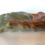 Green onyx ashtray tray