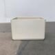 Vintage German planter from the space age Bauform-Wohnform, 1970s.