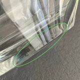 Coupe / vide poche cristal  signée Daum