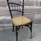 Chaise bistrot viennoise bois courbé 1900
