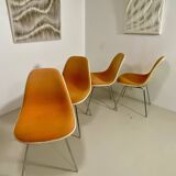 Set of 4 DSW Eames chairs – Herman Miller (1952)