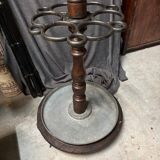 Important period walking stick and umbrella stand from the 1900s
