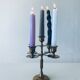 Vintage 5-spoke chandelier