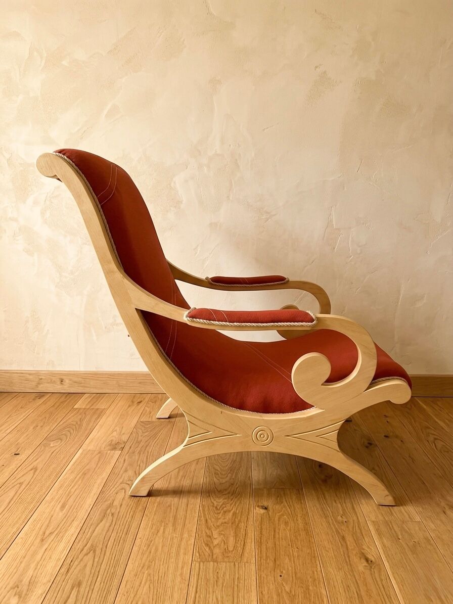 Spirit Armchair Old Rigging - Unique Piece