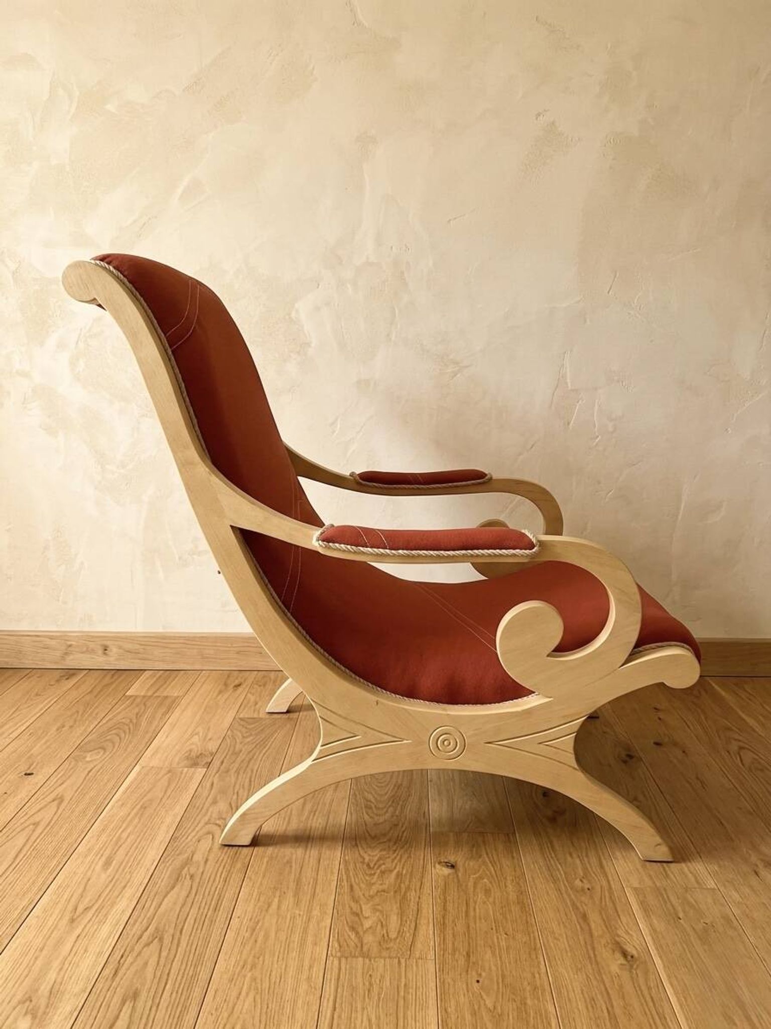 Spirit Armchair Old Rigging - Unique Piece