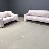 Vintage DS44 sofa set by De Sede, 1970s