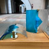 Pair of Mazzega wall light 1975