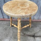 Vintage rustic stool