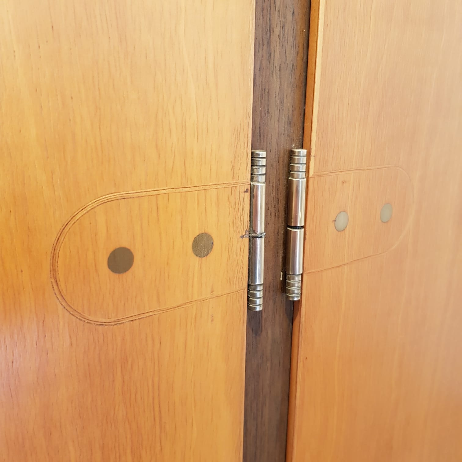 Furniture in rosewood and Sycamore 1950