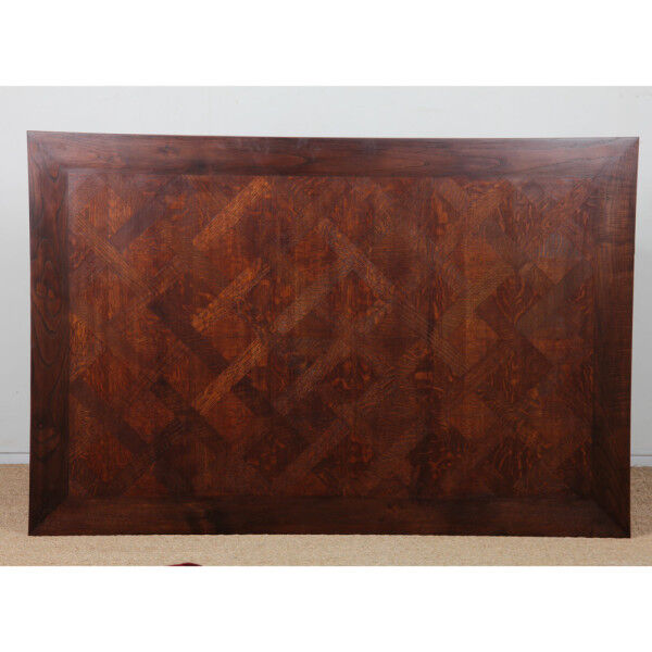 Extendable dining table, French craftsmanship from the 1940s.