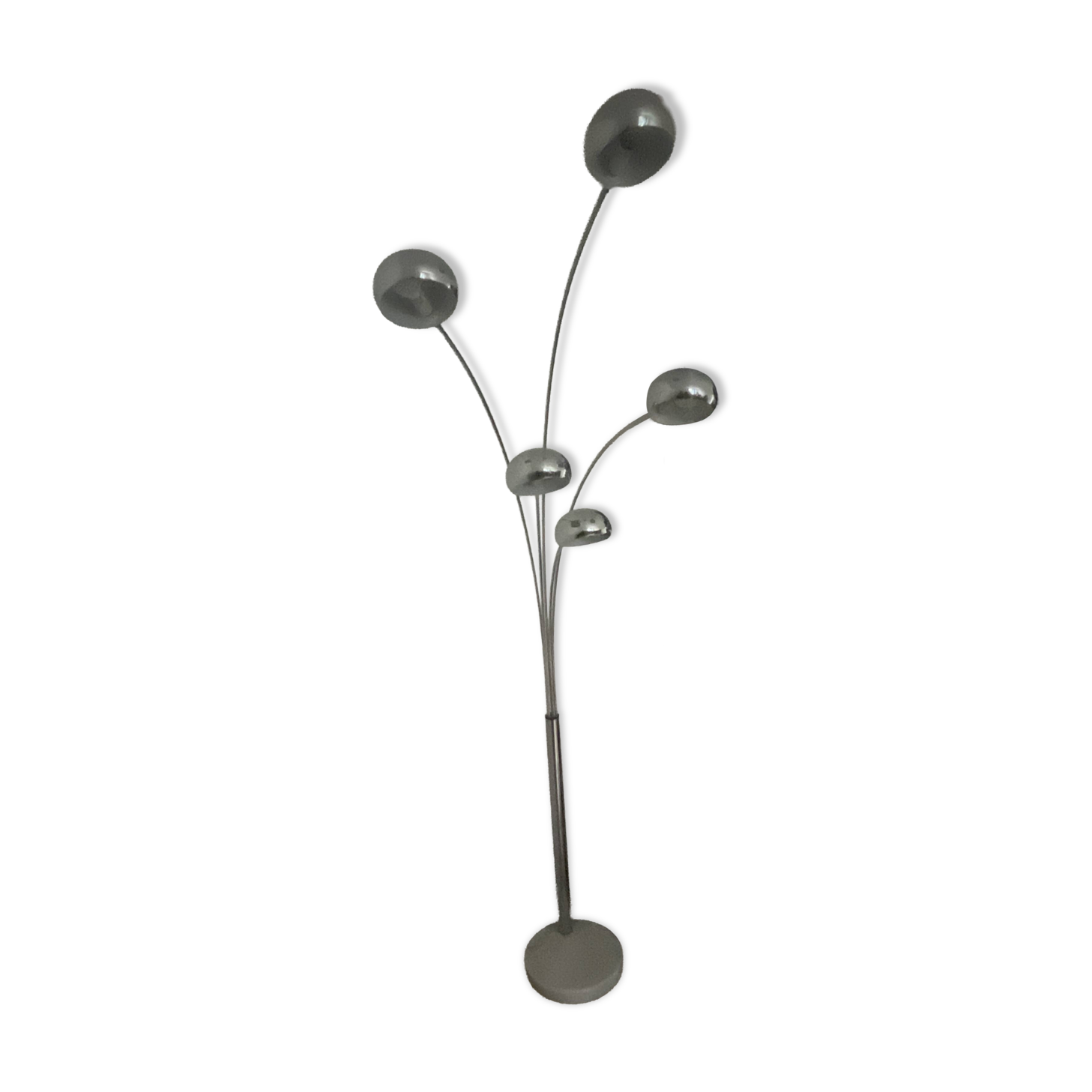 Marble floor lamp