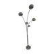 Marble floor lamp
