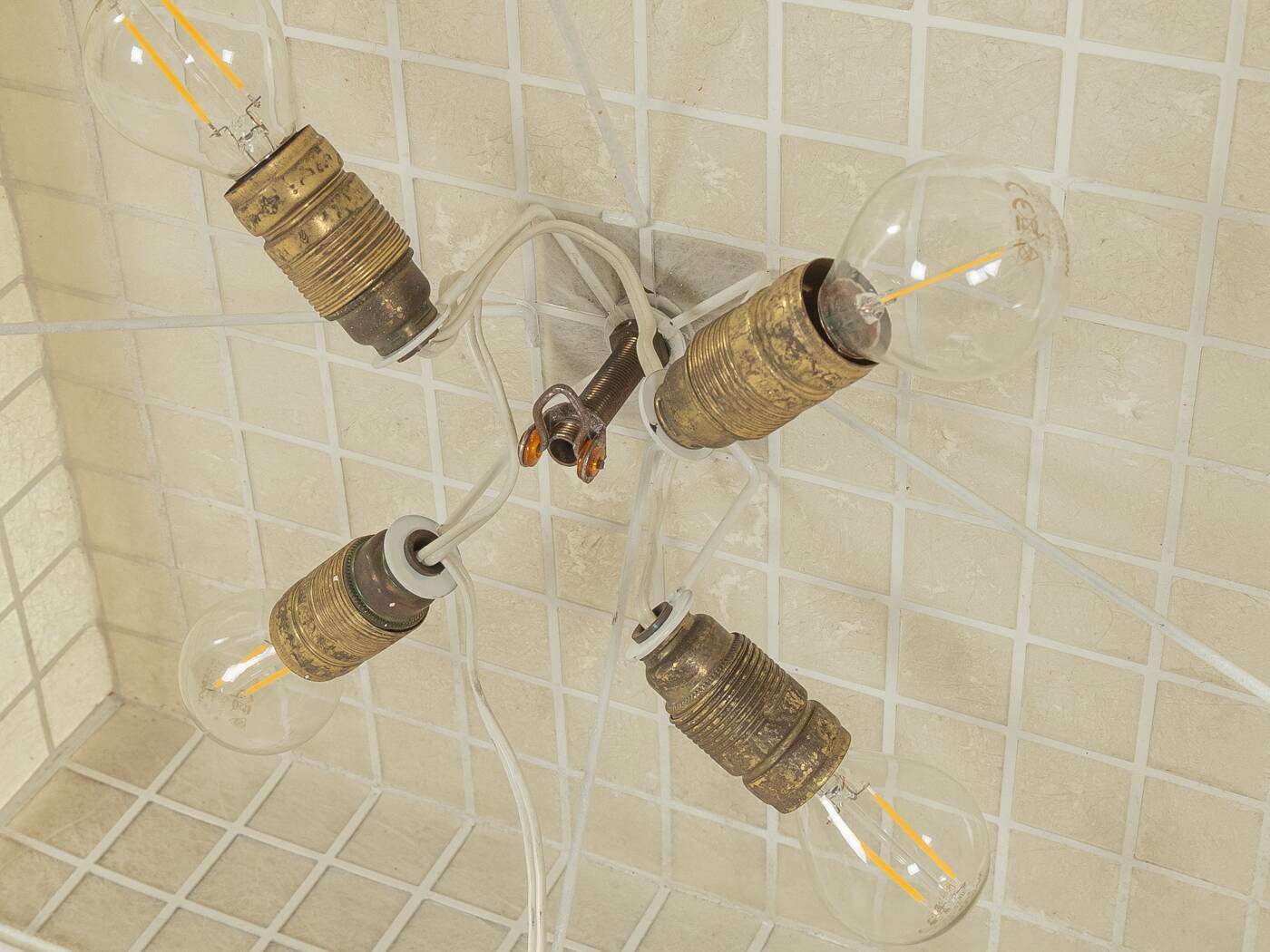 Cocoon Wall and Ceiling Lamp