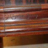 Art Deco period bookcase signed by Jules Cayette Nancy