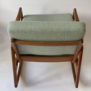 Rocking-chair en teck par Ole Wanscher Danemark Années 1960