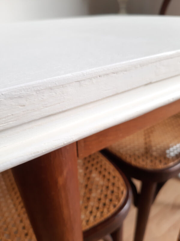 Vintage spirit farm table