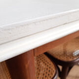 Vintage spirit farm table