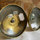 Golden candlesticks