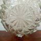 Abat jour tulipe en verre vintage