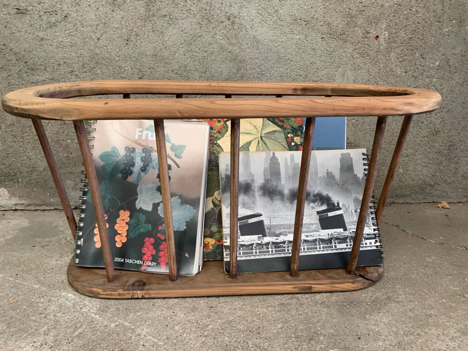 Porte Revues type scandinave vintage