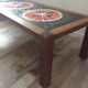 Juliette Belarti ceramic coffee table signed from the 70s