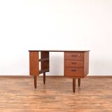 Mid-Century Danish Teak Desk, 1960s