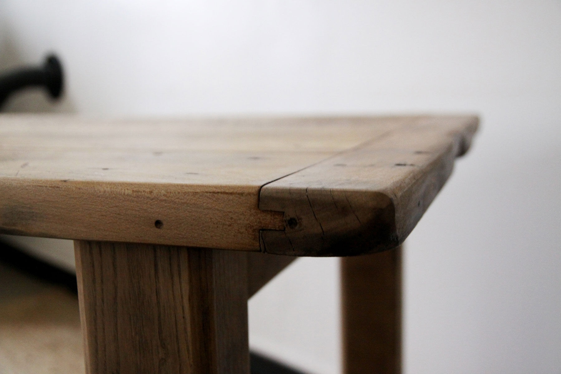 Table de ferme en bois ancienne