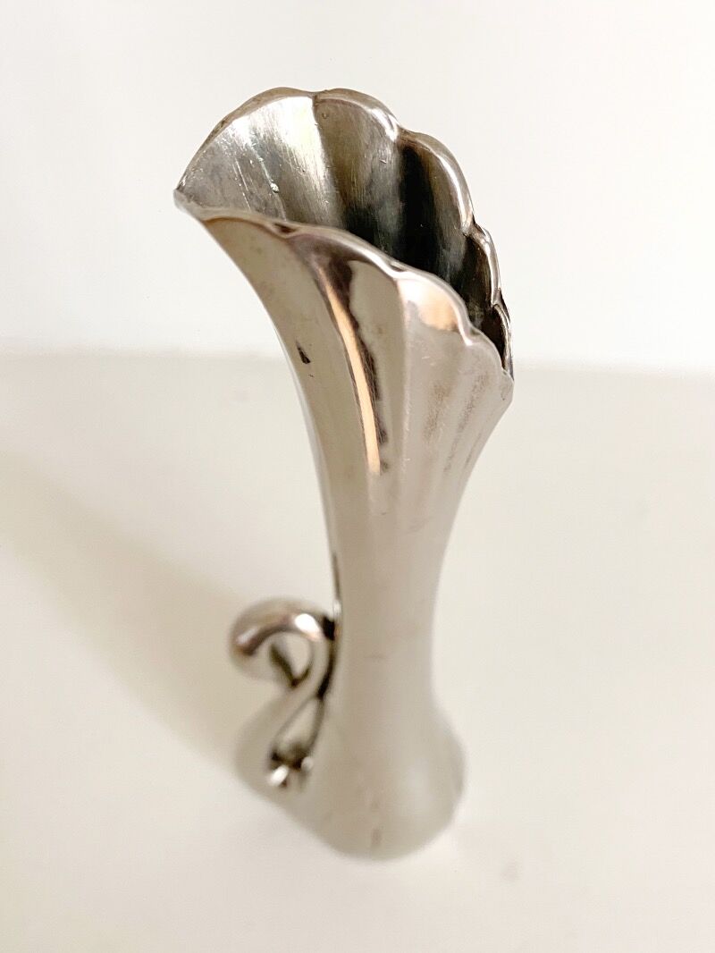 Soliflore silver swan