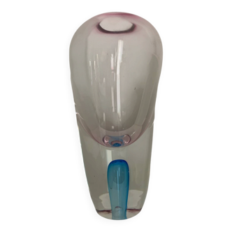 Murano submerged vase