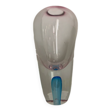 Murano submerged vase