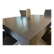 Solid wood dining table