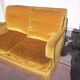 Gold Velvet Sofa