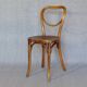 Set of 6 chairs Heart Thonet N°28, wooden seats and arches - 1925 -