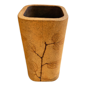 vase en céramique Leduc - 1950