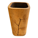 Ceramic vase Leduc 1950