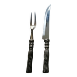 Service to cut silver-plated metal cartisane