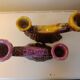 2 Vallauris Candlesticks