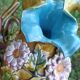 Barbotine vase late 19th century 💐