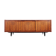 Rosewood sideboard manufacturer Skovby Møbelfabrik 1970
