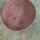 Tabouret tripode rond