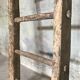 French primitive wooden scale of the 18th century