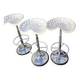 3 vintage stools by Étienne Fermigier – MIRIMA – circa 1975