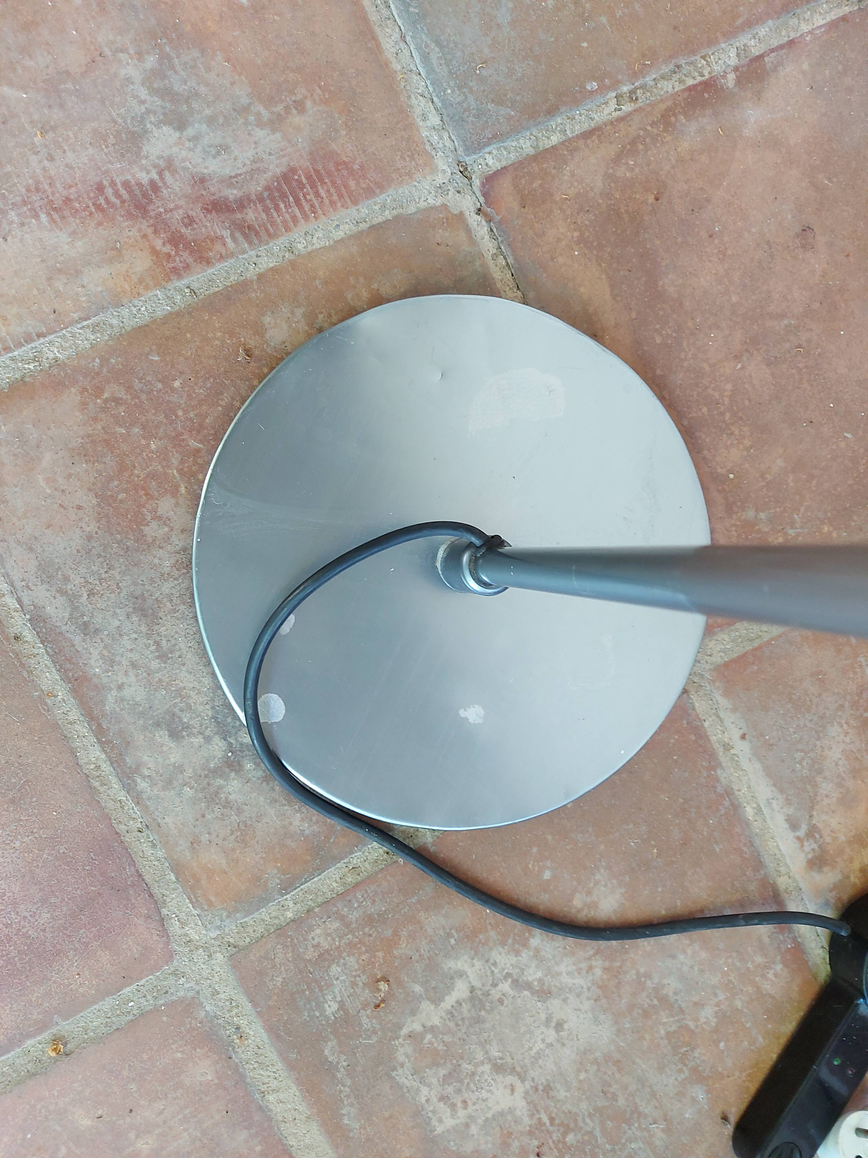 Italian lamppost Relco design Gianfranco Frattini