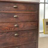 Workshop furniture with drawers XL oak