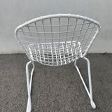 Vintage metal chair