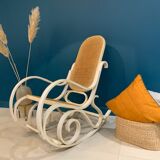 Rocking chair white