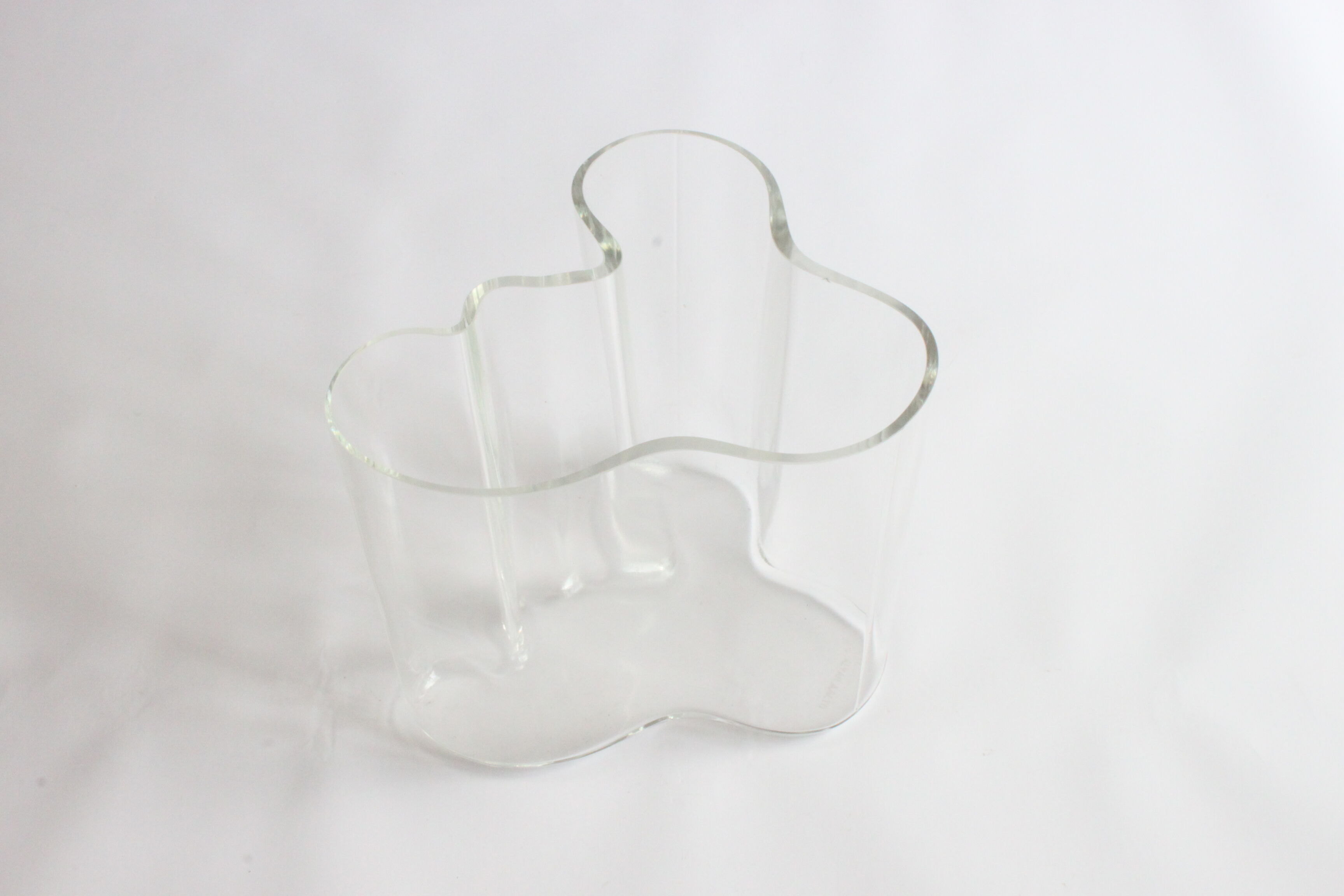 Savoy vase by Alvar Aalto for Iitalla Finland