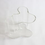 Savoy vase by Alvar Aalto for Iitalla Finland
