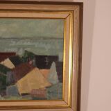 “Coastal Village” by K. Berndström