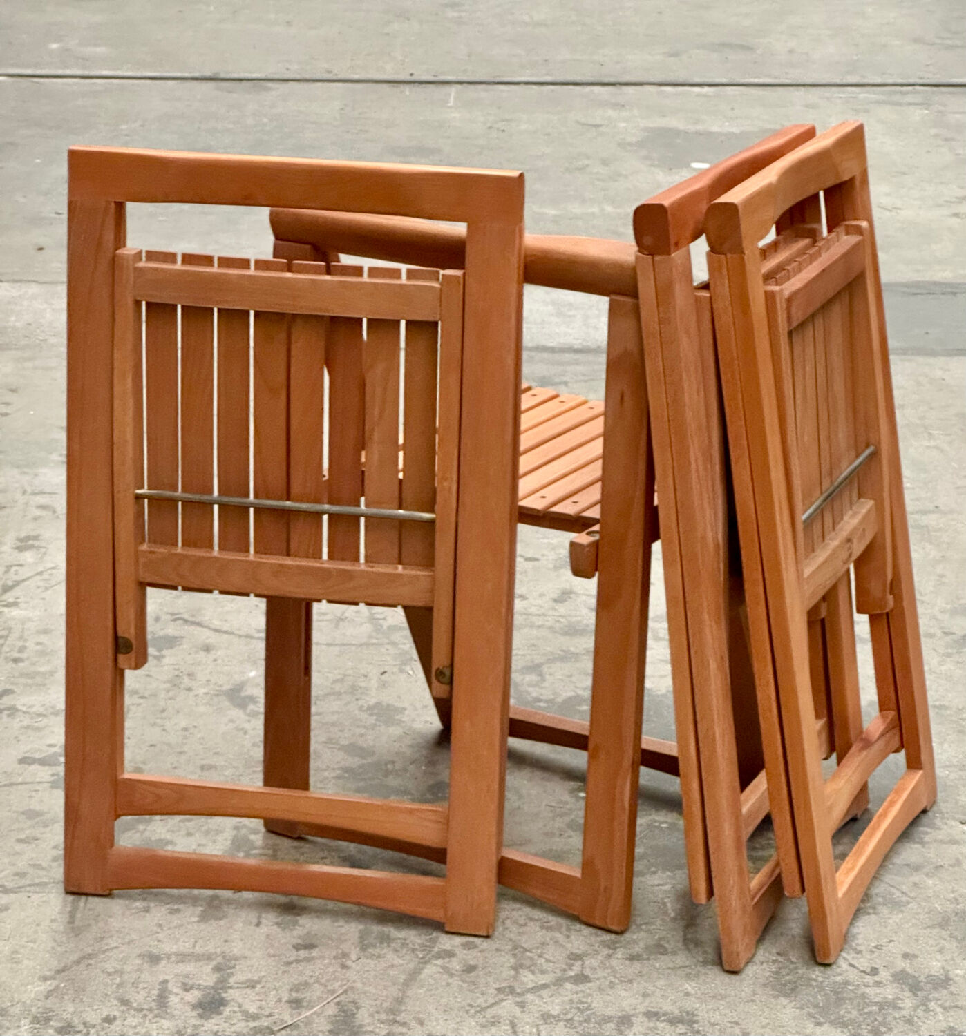 4 folding chairs Ado Jacober